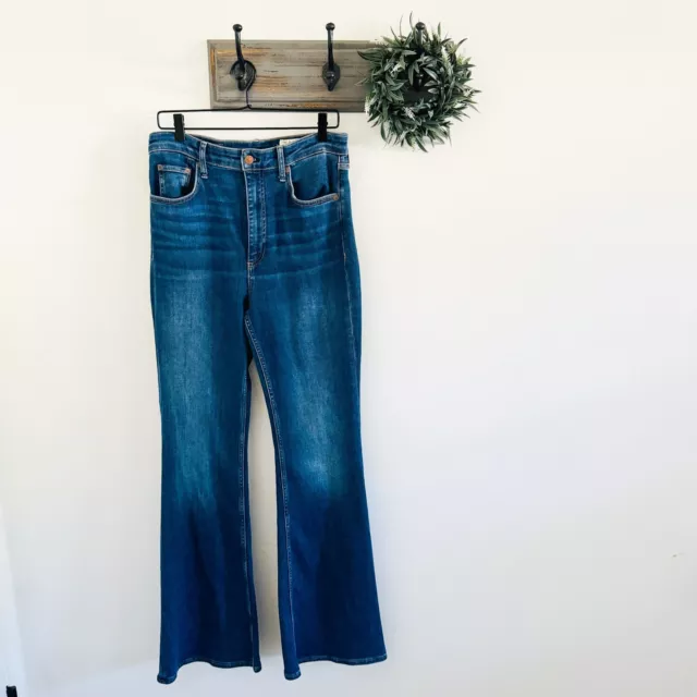 NWT Rag & Bone Casey High Rise Flare Jeans 31