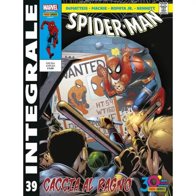 Marvel Integrale: Spider-Man di J.M. DeMatteis 39 PANINI COMICS