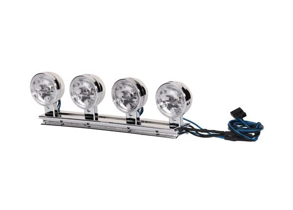 Traxxas LED light bar, assembled with wire harness (fits 9262 roll bar) TRA9264