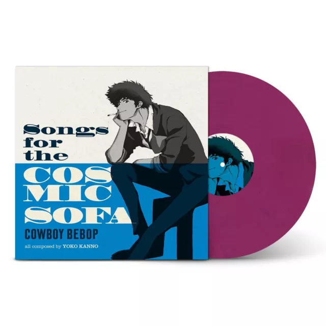 Cowboy Bebop: Songs For The Cosmic Sofa [VINYL], , lp_record, New, FREE & FAST D