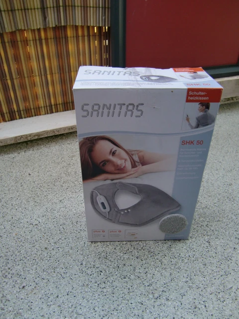 Schulterheizkissen von Sanitas "NEU"