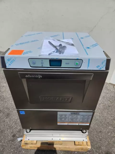 Hobart LXGER Advansys Energy Recovery High Temperature Glass Washer 120/208-240