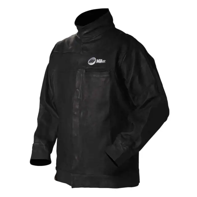 Miller 231091 Grain Leather Welding Jacket X-Large