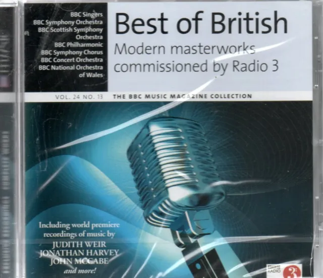 BEST OF BRITISH Modern masterworks commissioned by the BBC cd