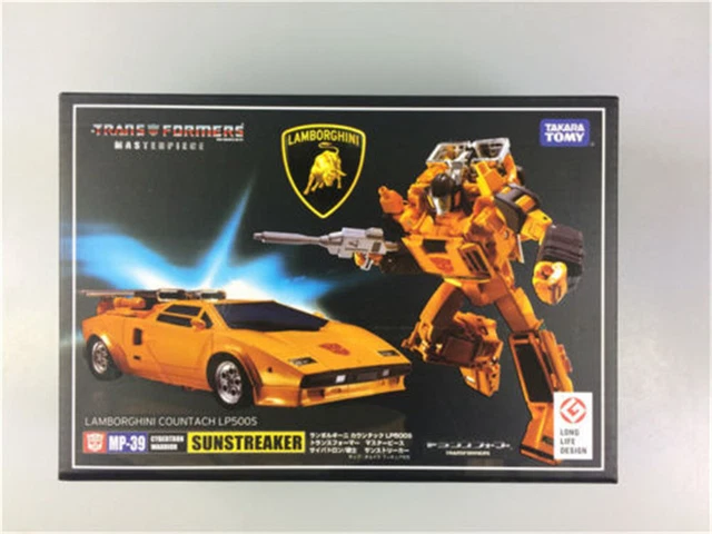 TRANSFORMERS MASTERPIECE CYBERTRON MP-39 Sunstreaker Lamborghini ...