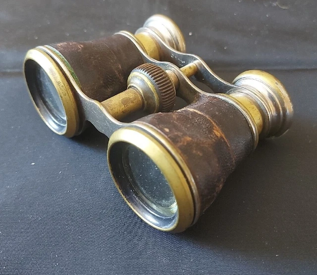 Opernglas, Fernglas antik