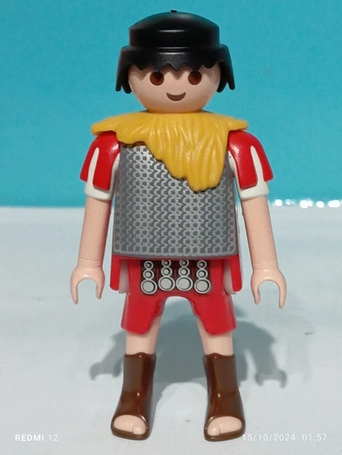 Figurine PLAYMOBIL Légionnaire Romain Avec Tambour – Soldat Rome, Pièce Neuve