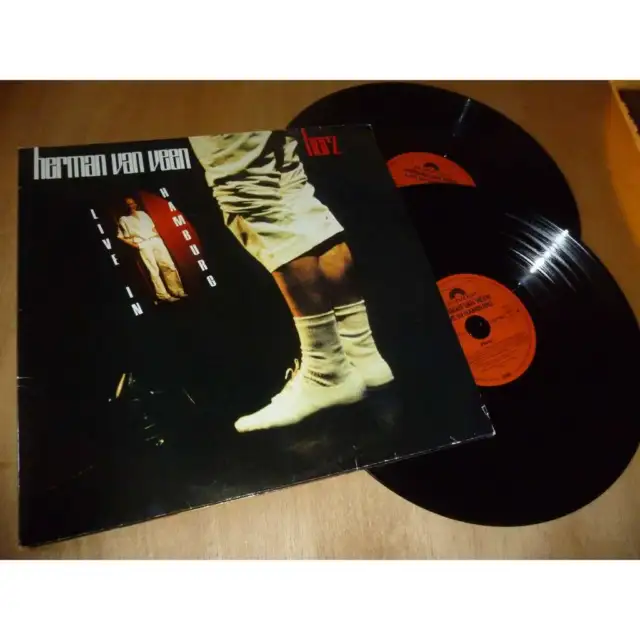 HERMAN VAN VEEN - herz - live in hamburg - POLYDOR 2 Lp's 1982