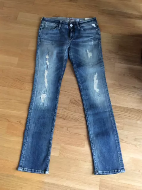 REPLAY  Jeans    RATLIN STRAIGHT  W28 L32  Vintage    Used Look  NEU