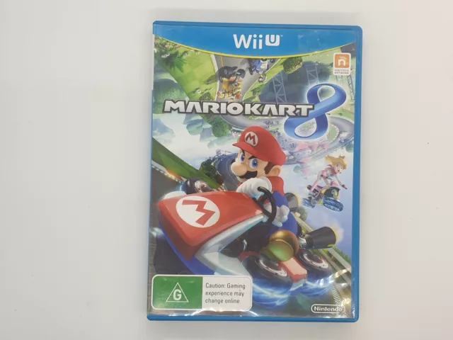 Mario Kart 8 (Nintendo Wii U, 2014) AUS PAL Complete #2