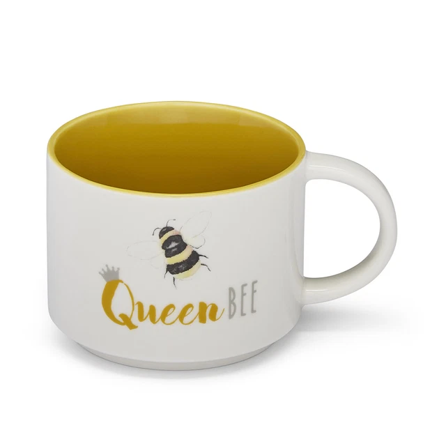 Cooksmart Hummeln Bienenkönigin Bienen Stapelbecher Tee Kaffee Getränke Tasse Zuhause