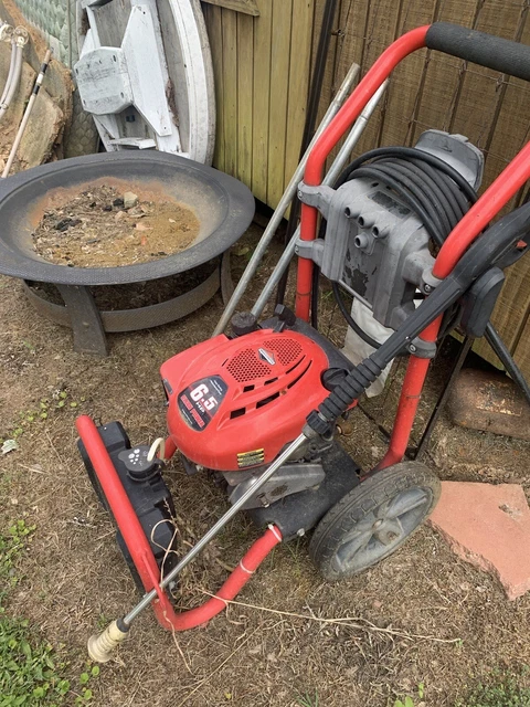 Briggs And Stratton Husky Pressure Washer 6.5hp Honda Engine