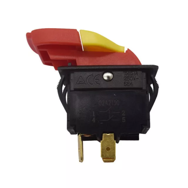 On/Off Switch Fit For DELTA 31-695 6-Inch/9-Inch 1HP Open Stand Belt/Disc Sander
