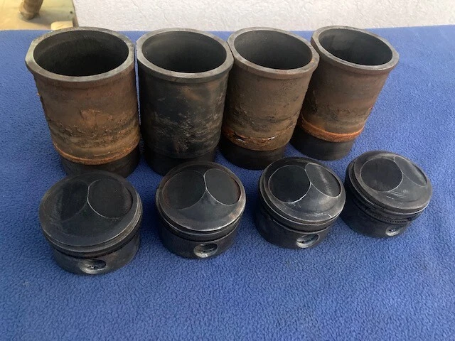 Kit Chemises Piston 1296 Origine D,Epoque Alpine A110 1300G 1300S 1300 1800 Gr4