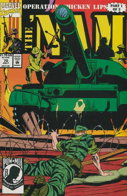 Nam, The #70 VF; Marvel | Vietnam War comic - we combine shipping