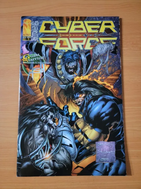 Cyber Force v2 #27 Direct Market Edition ~ NEAR MINT NM ~ 1996 Image Comics