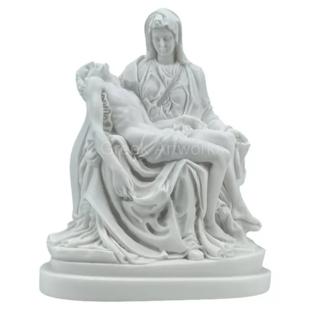 Die Pietà von Michelangelo Maria Madonna mit Jesus Figur Skulptur Statue