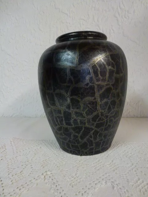 Dümler & Breiden Höhr Grenzhausen Vase  Bodenvase 037/27  Germany Vase