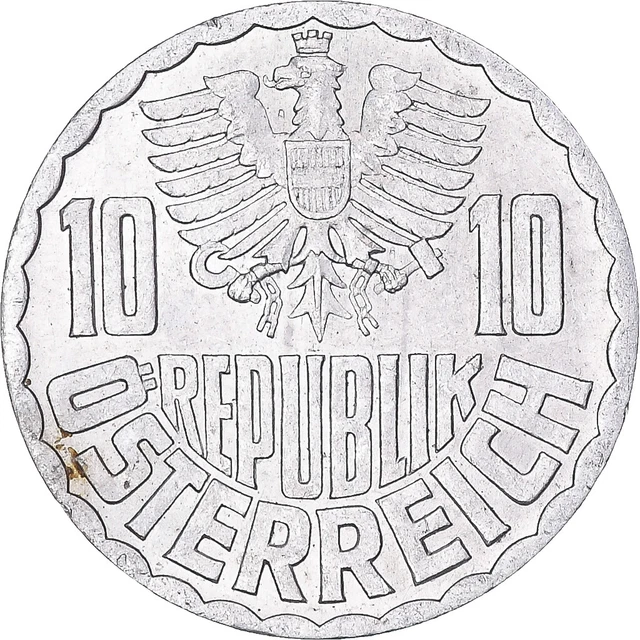 [#1331665] Coin, Austria, 10 Groschen, 1965