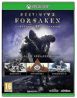 Destiny 2 Forsaken Legendary Collection Xbox One Uk New