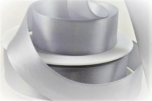 Eichenholz doppelseitiger Satin 15 mm x 25m silber
