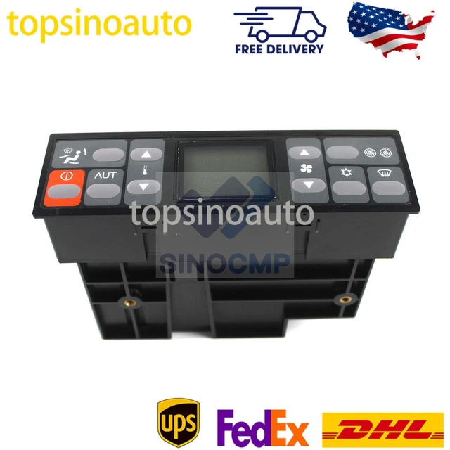 AC Controller 157-3210 1573210 146432-822 for E325C 330C E330C Excavator 320C
