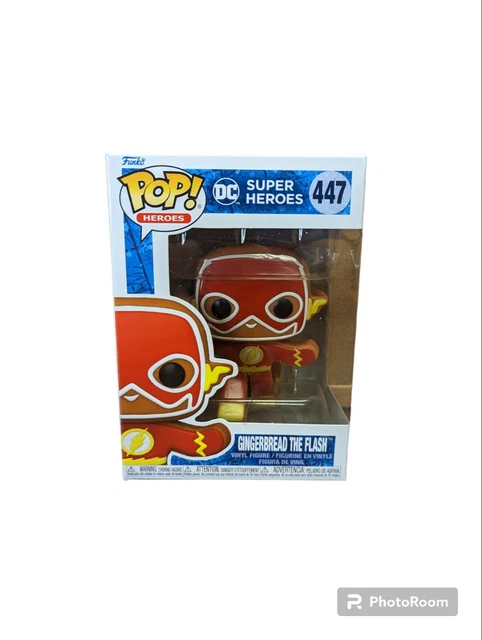 Funko Pop! Heroes: DC Holiday - Gingerbread The Flash