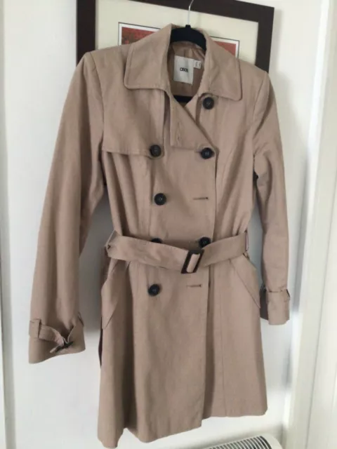 ladies / girls beige mac by ASOS size 10