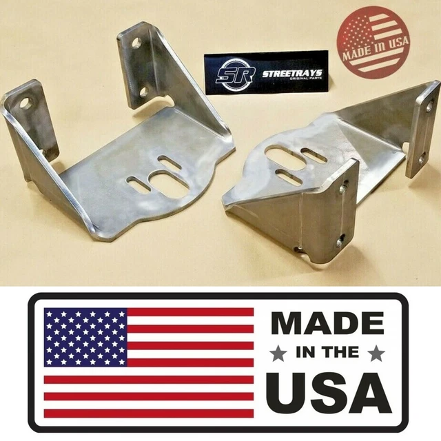 [SR] REAR AXLE upper side Frame bag brackets Air ride suspension Weld