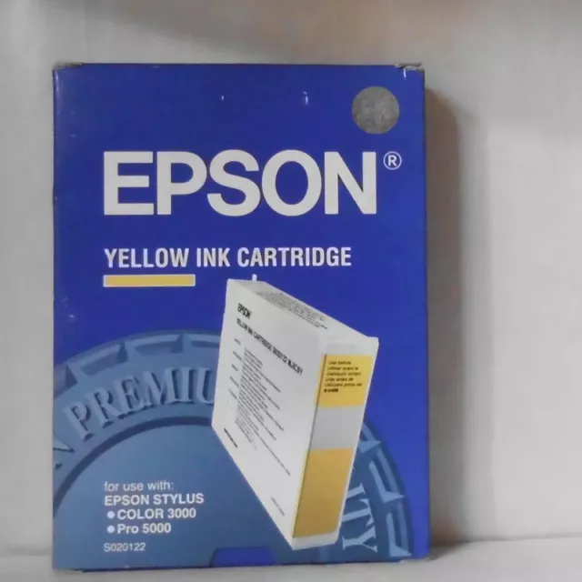 Epson S020122  Tinte Stylus yellow für Epson Stylus Pro 5000 Color 3000