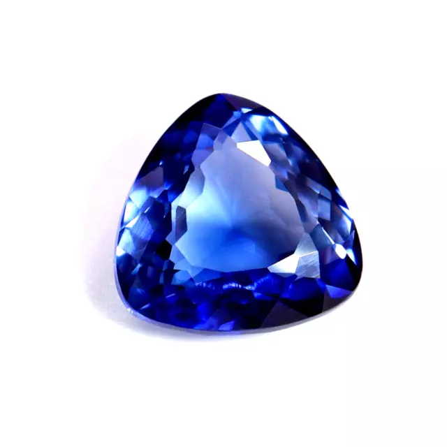 11.80 Ct Natural Blue Kashmiri Sapphire AAA Unheated Certified Loose Gemstone