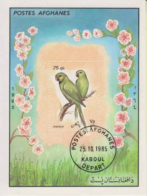 Lot De 50 Timbres Perroquets Divers – Oiseaux Exotiques – Collection Prophila – Qualité Supérieure