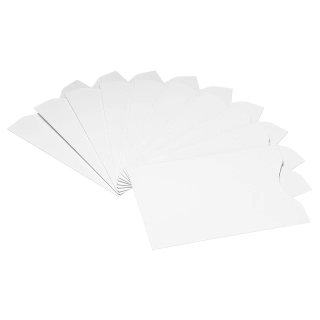 RFID Blocking Thicken Credit Card Sleeves Protector NFC Holder White 20Pcs