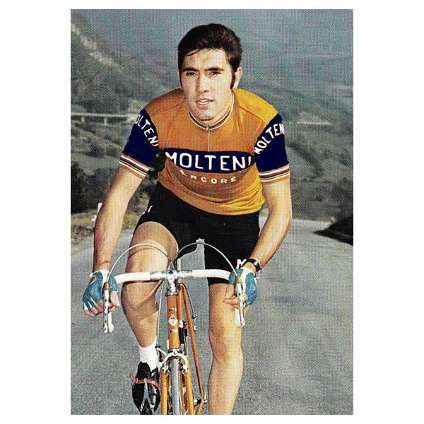 Maillot Rétro Molteni – Équipe Eddy Merckx Tour De France, Neuf Avec étiquettes
