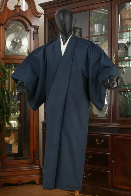 Dear Vanilla Japanese Kimono Men's Robe Gown Authentic Japan Vintage