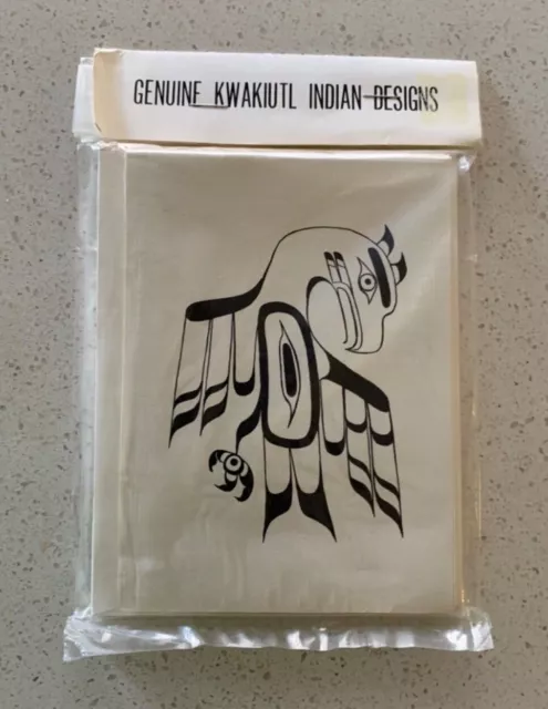 1950’s Ellen Neel Kwakiutl native art Canadian indigenous gift cards lot RARE $$