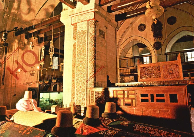 Picture Postcard>>Konya, The Museum Of Mevlana
