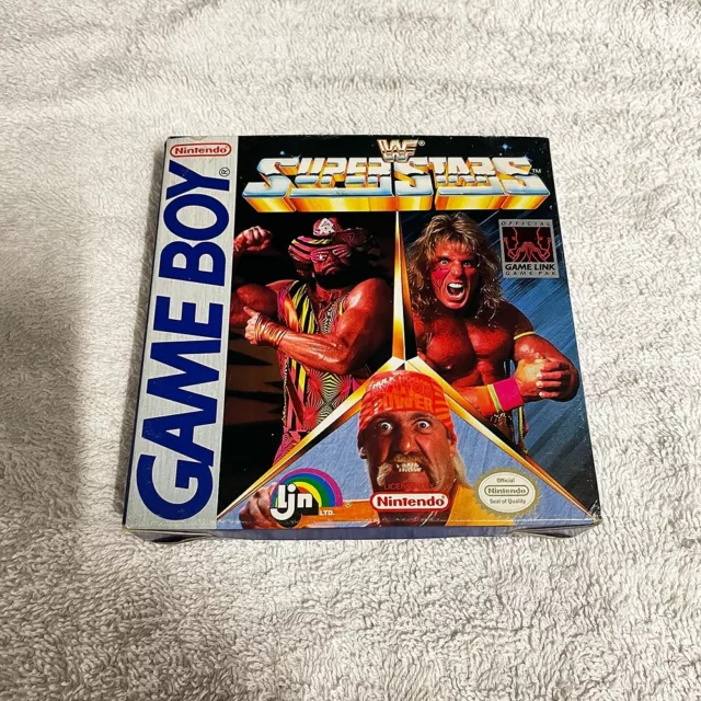 WWF Superstars for Nintendo Game Boy (GB) No cart