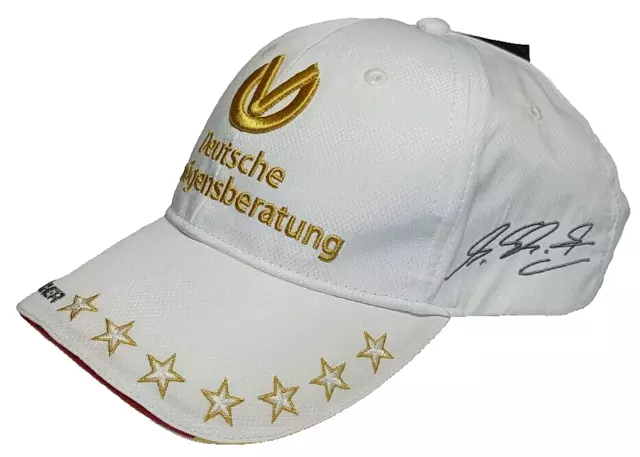 Michael Schumacher Fancap 2013 DVAG Formel1 Basecap Kappe Mütze