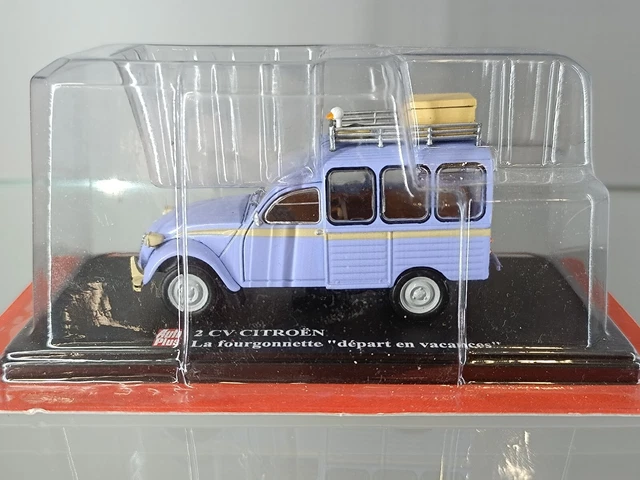 Citroën - 2CV Assistance Course - Modèle Presse - 1/43 - Autos