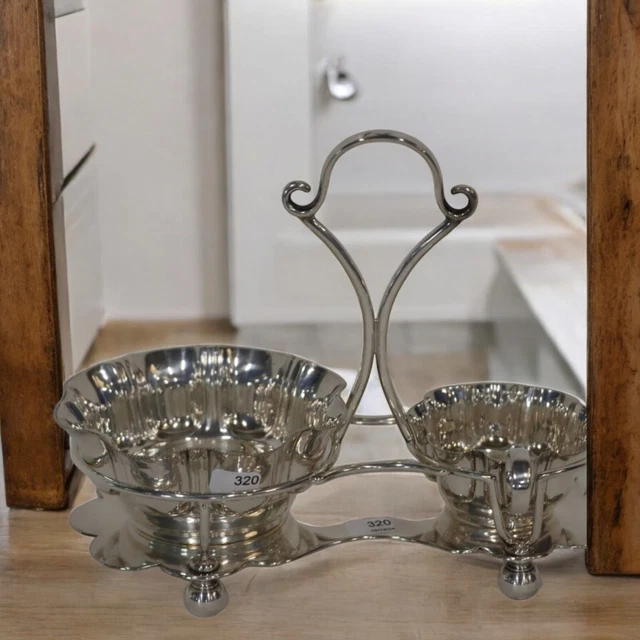 Chevalet Présentoir Métal Argenté TOPBATHY Pour Cadres Photo Et Œuvres D'Art - Support Décoratif Stable