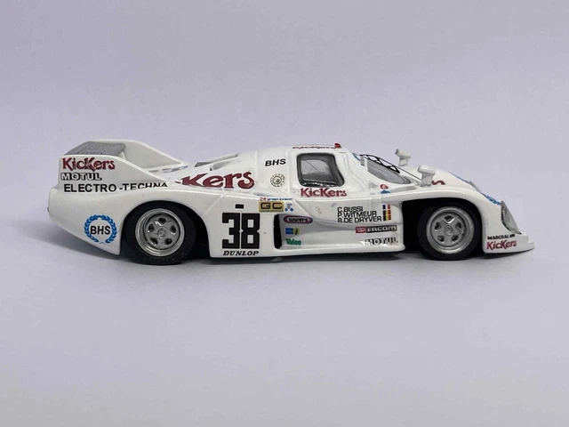 Spark Cougar C20 B - 1990 Le Mans 24 Hours - #113 1:43 model car