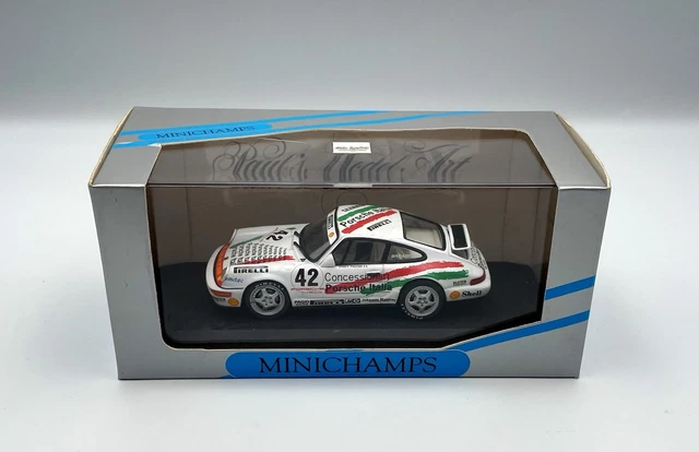 PORSCHE 911 Supercup 993 1994 JP MALCHER Minichamps 143 Lacger Dacfaut 4012138012950