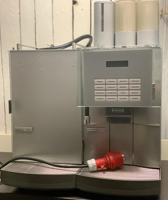 FRANKE Spectra S Kaffeevollautomat mit Milchkühlschrank