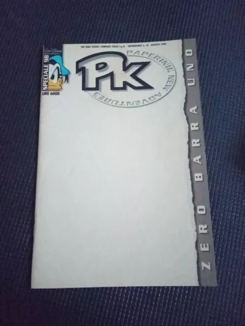 PKNA- Paperinik New Adventures  - Speciale 98 con Allegato Virtual Travel 2