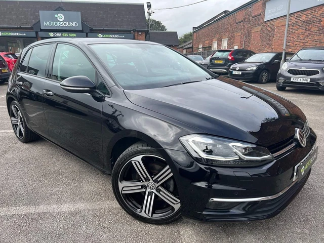 2020 Volkswagen Golf 1.6 TDI GT Edition Euro 6 (s/s) 5dr HATCHBACK Diesel Manual