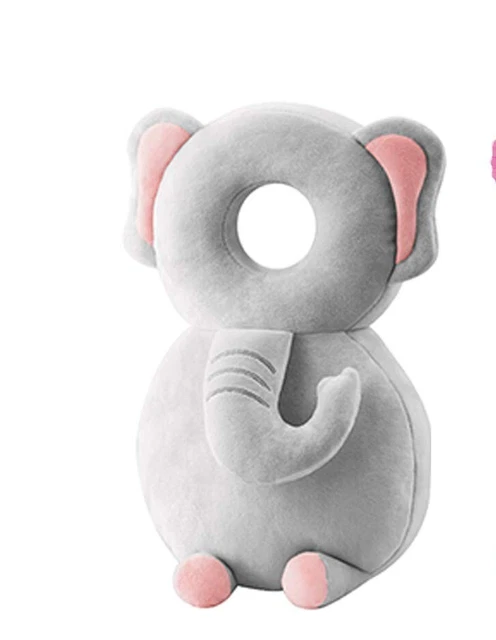 New Anti fall Pillow Baby Head Protector Cushion Toddler Backpack Elephant