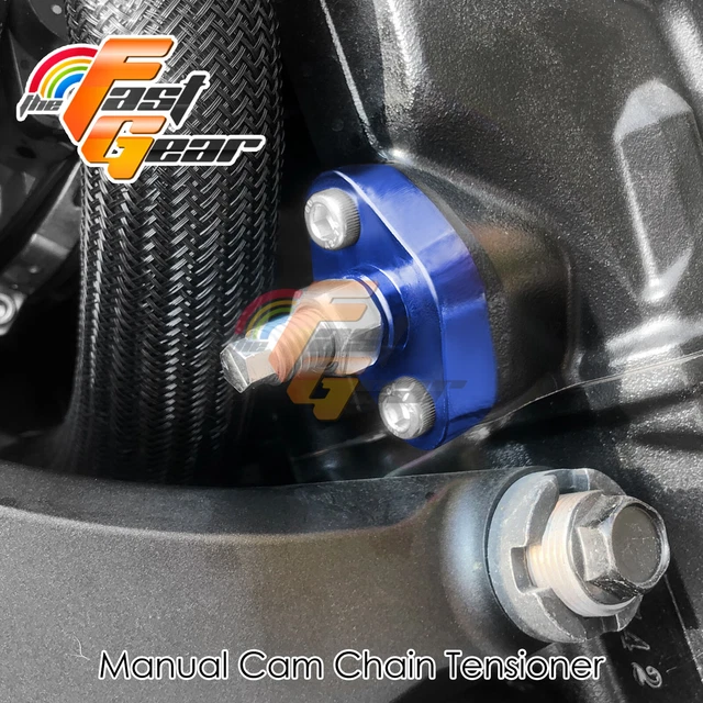 Blue Billet HP Manual Cam Chain Tensioner For Yamaha YFZ 450R YFZ 450X 2009-2012