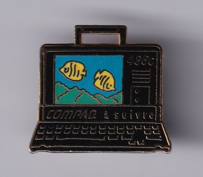 INFORMATIQUE ORDINATEUR Signé ATC * EF * INFOPOINT RARE PINS PIN'S 