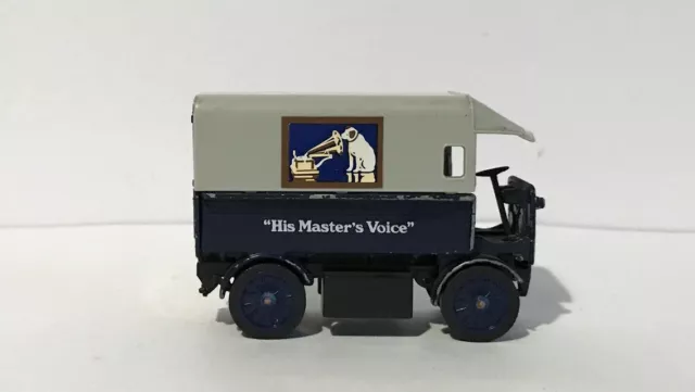 Matchbox Y29 Walker Electric Van HMV His Masters Voice Delivery Van unboxed